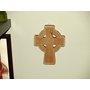 4. Dřevěný Keltský Kříž k zavěšení na stěnu