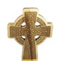 3. Dřevěná Dekorace symbol, Keltský kříž