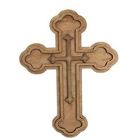 Dekorace Křesťanský Kříž nr. 01