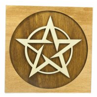 Nástěnný artefakt Pentagram