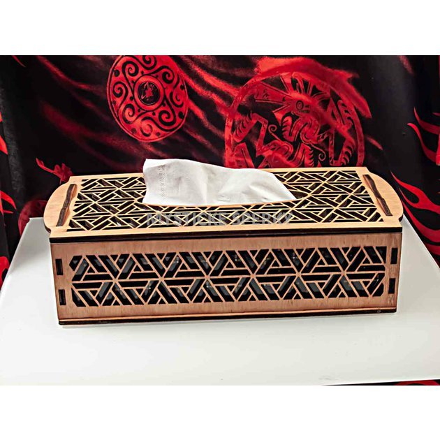 1.1. Varanta  2. Krabicka- na papírové kapesníky, ubrousky