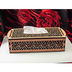 1.1. Varanta  2. Krabicka- na papírové kapesníky, ubrousky