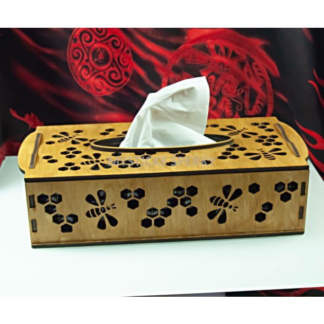 1. Varanta  3. Krabicka- na papírové kapesníky, ubrousky