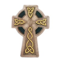 Dřevěný Keltský kříž nr. 01