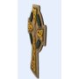 3. Dřevěný nástěnná dekorace, artefakt Keltský Kříž