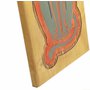 6. Nástěnná umělecká dekorace, dřevěný obraz bohyně Bastet