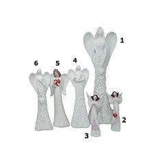 Keramické sošky Andělů, různé varianty