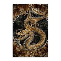 Obraz na plátně Čínsky drak