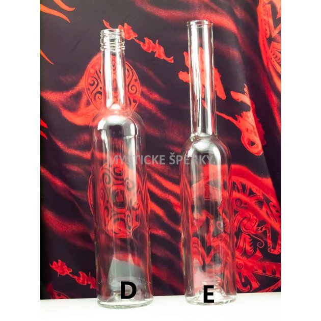 Varianta láhve D