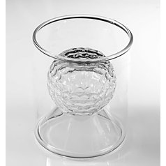 Sklenice na alkohol, Panák. Motiv Golf