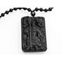 Přívěsek z Obsidiánu, motiv Guan Yu