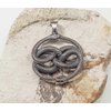 2. amulet z chirurgické oceli Auryn / Quroboros