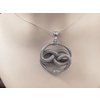 3. amulet z chirurgické oceli Auryn / Quroboros