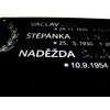 11.11. Doplnění jména a dat  na náhrobní desku