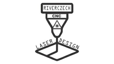 River Laser Art Design