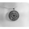3. Přívěsek chirurgická ocel Pentagram nr. 011
