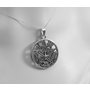3. Amulet z chirurgické oceli Pentagram Tetragrammaton