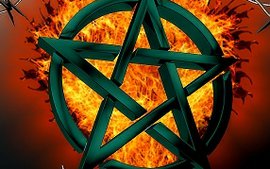 Přívěsek PENTAGRAM