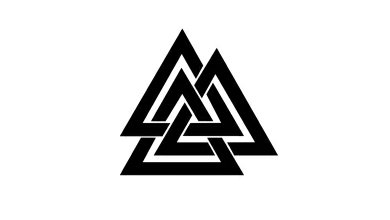 Symbol Valknut