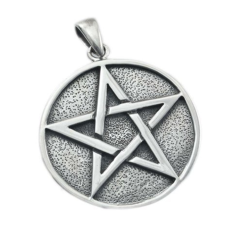mysticke sperky stribrny privesek pentagram, 1010620.jpg