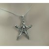 3. 1. Mystické šperky. Stříbrný přívěsek Pentagram s kostrou - Agrippuv Pentagram