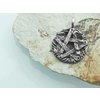 2. 1. Mystické šperky. Stříbrný přívěsek Pentagram lesního boha Pána