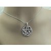 3. 1. Mystické šperky. Stříbrný přívěsek Pentagram lesního boha Pána