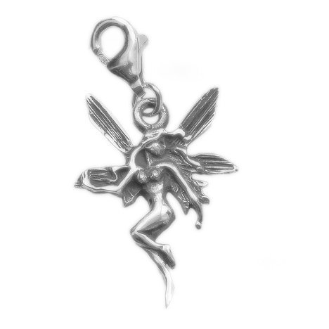 1. Mystické šperky. Stříbrný přívěsek Nymfa Siréna