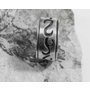 3. Stříbrný kroužkový prsten s Keltskými symboly