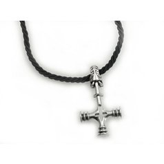 Přívěsek z Anglického cínu, Vlčí kříž