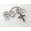 2.Přívěsek z Anglického cínu / pewter, Templářský kříž