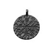 2. Přívěsek s řetízkem, Anglický cín. symbol Vegvisír