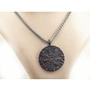 6. Přívěsek s řetízkem, Anglický cín. symbol Vegvisír