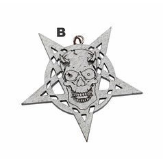 Varianta B / Obrácený  Pentagram I.