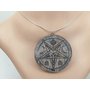 Dřevěný amulet, 3.Obrácený Pentagram a Baphomet