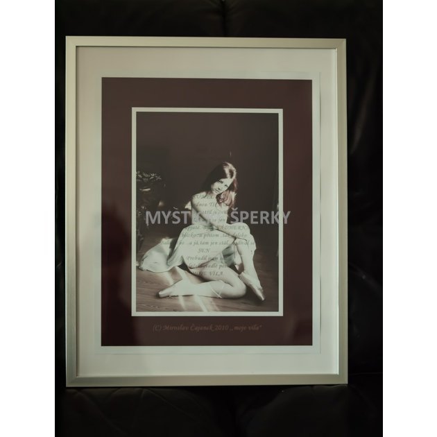 1. Autorská umělecká fotografie, Moje Víla