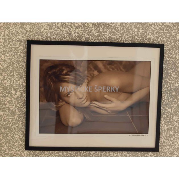 1. Autorská umělecká fotografie, Dívka Emilie