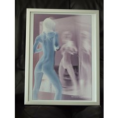 1. Miroslav Čajánek, autorská fotografie, digitální tisk na fotoplátně - Odraz v Čase