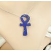 3. Amulet Ankh - Nilský kříž, přírodní drahokam Lapis Lazuli
