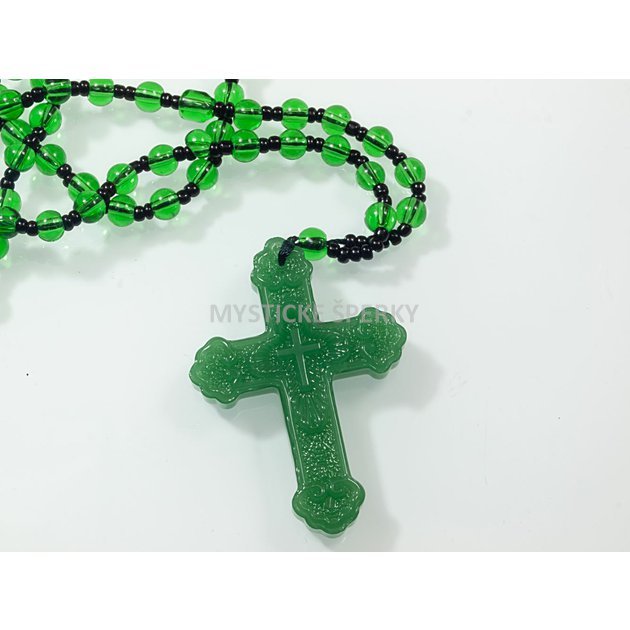 Amulet s řetízkem, přírodní kámen Avanturin