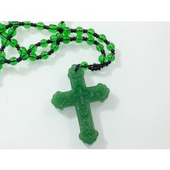 Amulet s řetízkem, přírodní kámen Avanturin