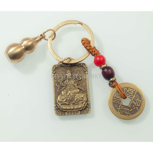 Klíčenka pro štěstí  S  duchovními symboly Zodiaku