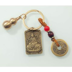 Klíčenka pro štěstí  S  duchovními symboly Zodiaku