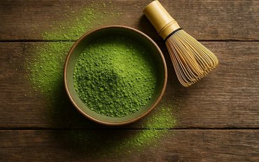 Matcha čaj - Mystické šperky