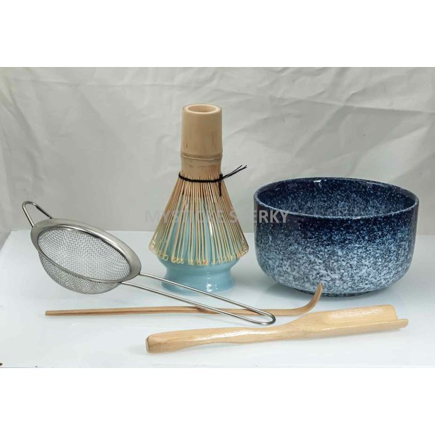 Tradiční sada na přípravu Matcha čaje