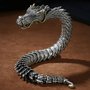 . Náramek z chirurgické oceli, Čínský drak
