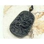 4. Amulet z Obsidiánu, Čínský drak
