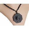 4. 1. Přívěsek z přírodního kamene, Obsidián symbol Jing Jang