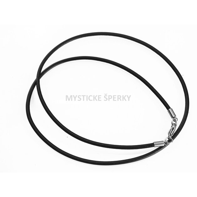 Mystické šperky. Kožená šňůrka na krk nr. 02