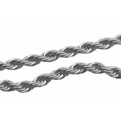 Ocelový pletený řetízek Silvie 3